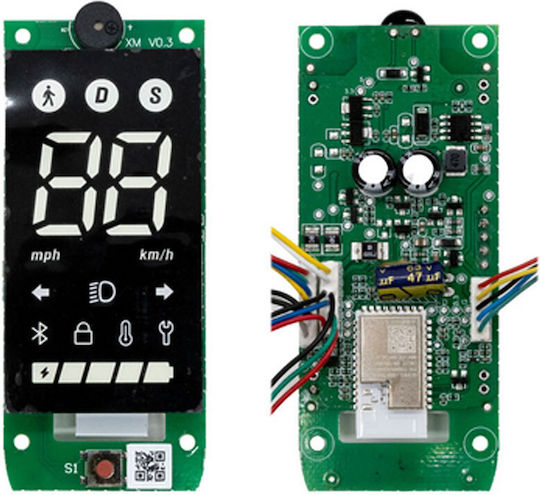 Xiaomi Elektroroller-Zubehör Bildschirm Für Elektroroller Mi4 Lite Gen 2 It Germ Version