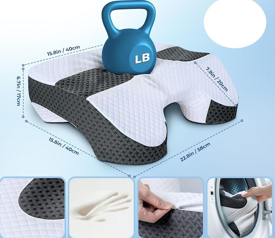 Resteq Orthopädisches Nackenkissen