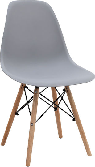 Nova Stühle Speisesaal Grey 1Stück 46x51x80cm