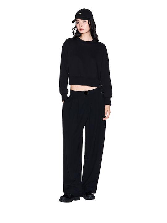 Women's Black Sweatshirt