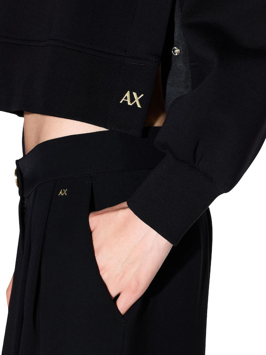Women's Black Sweatshirt