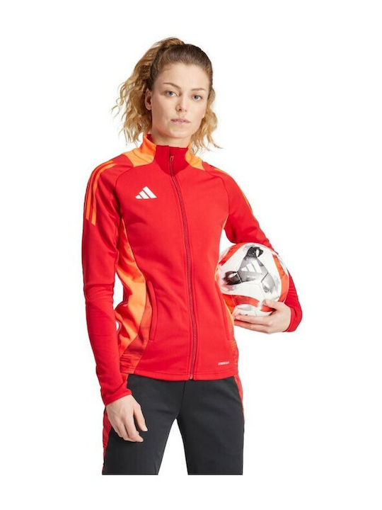 Training Γυναικεία Ζακέτα Φούτερ Red