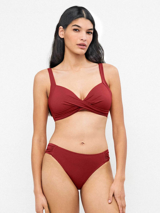 Bikini Slip Μπορντο