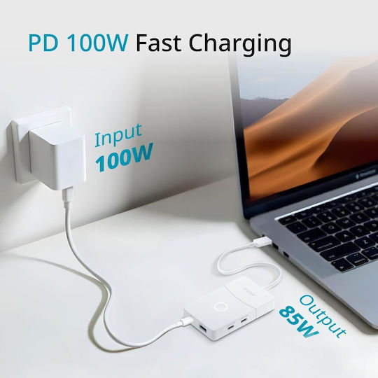 D-Link USB-C Dockingstation Mit Weiß (DUP-501)