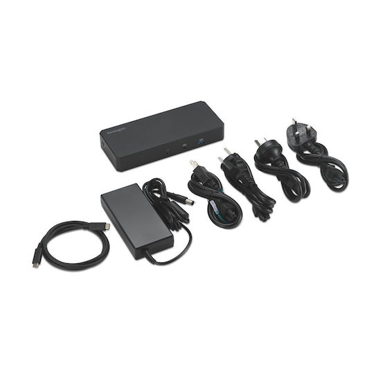 Kensington Docking Station with Black (K32803EU)