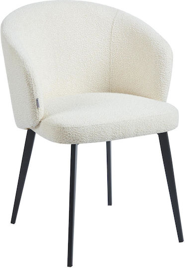 Καρέκλες Τραπεζαρίας Scruffy 57x58x79.2εκ. 2τμχ Λευκές Καρέκλες Τραπεζαρίας Scruffy 57x58x79.2εκ. 2τμχ Λευκές