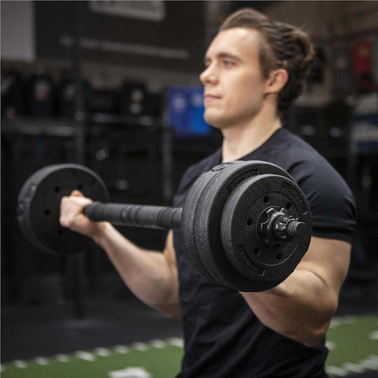 Set De Gantere Cu Set De Gantere Greutate Totală 20kg