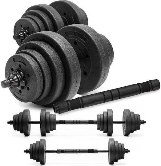 Set De Gantere Cu Set De Gantere Greutate Totală 20kg