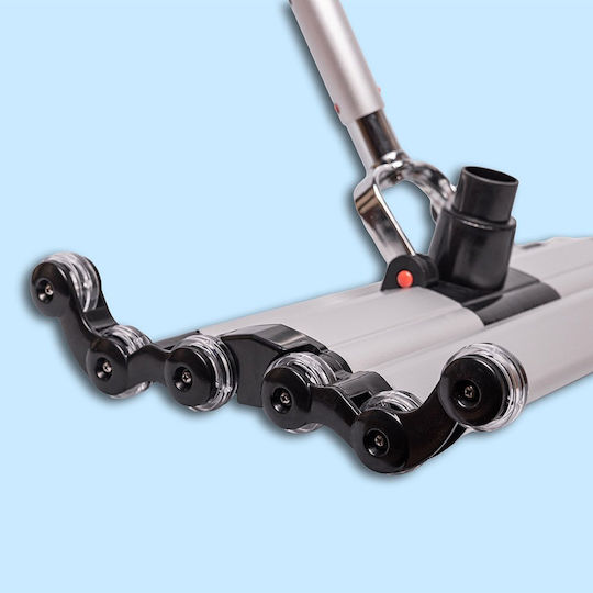 Folding Pool Vacuum 45 Cm Metal Handle Telescopic Pole