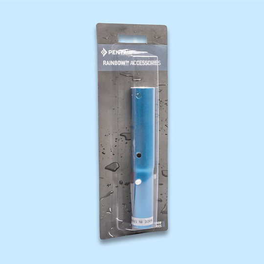 Folding Pool Vacuum 45 Cm Metal Handle Telescopic Pole