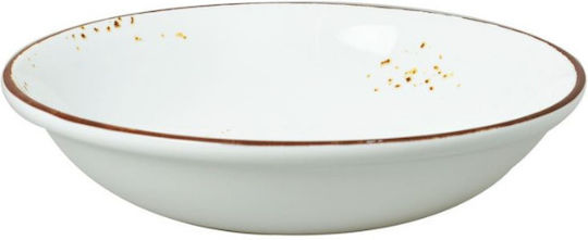 Dot Sahara Dot White Porcelain Dinnerware Set 20pcs