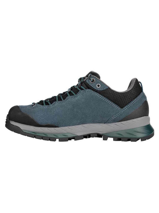 Lowa Women's Hiking Shoes Waterproof with Gore-Tex Membrane Green