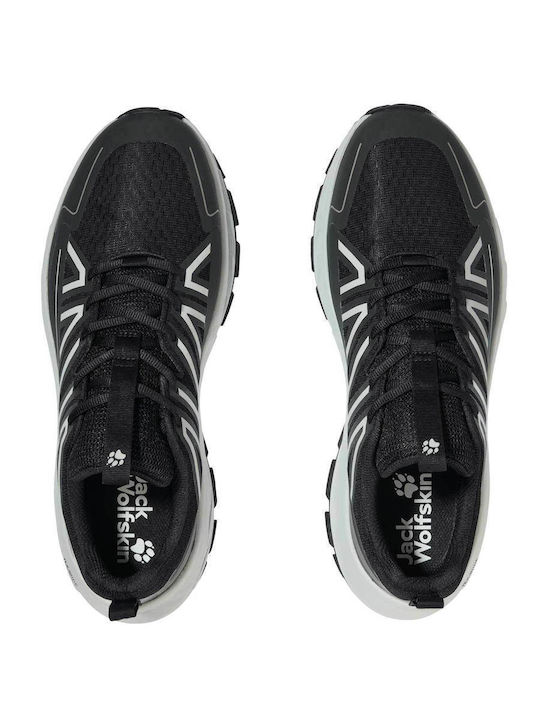 Jack Wolfskin Men's Hiking Shoes Black