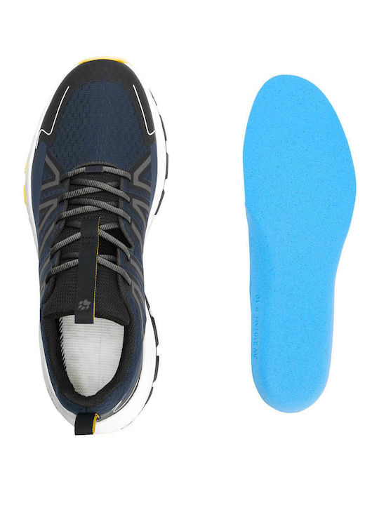 Jack Wolfskin Ανδρικά Ορειβατικά Παπούτσια Μπλε