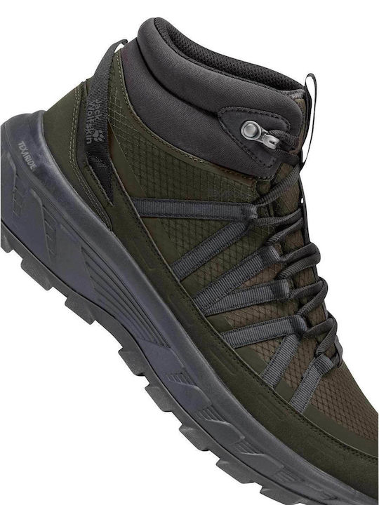 Jack Wolfskin Männer Wanderschuhe Grüne