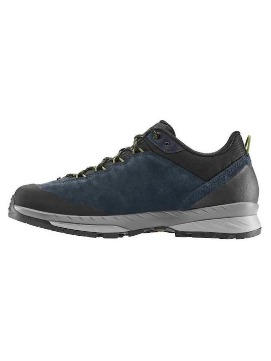 Lowa Men's Hiking Shoes Waterproof with Gore-Tex Membrane Blue