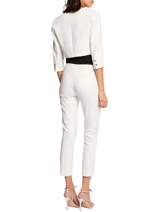 Morgan Weißes Damen-Bolero