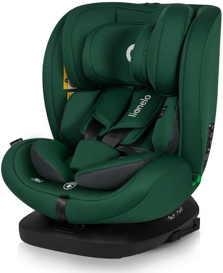 Lionelo Bastiaan Scaun Auto i-Size cu Isofix Verde 0-36 kg