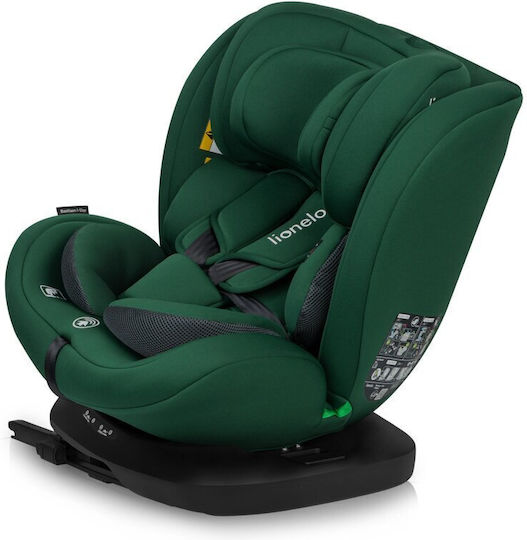 Lionelo Bastiaan Scaun Auto i-Size cu Isofix Verde 0-36 kg