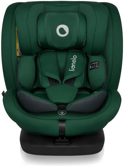 Lionelo Bastiaan Scaun Auto i-Size cu Isofix Verde 0-36 kg