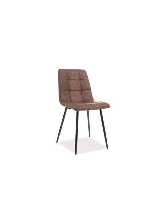 Look Scaune Sala de mese Maro 1buc 38x45x83buc