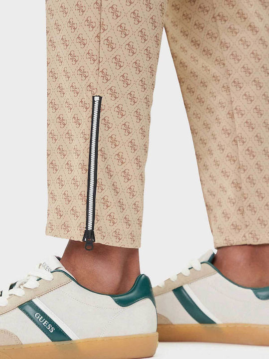 Pantaloni De Trening Bej