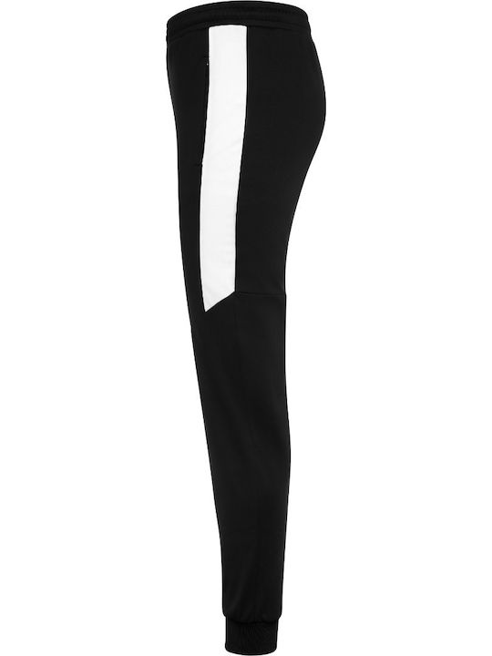 Herren-Sweatpants mit Gummizug Schwarz