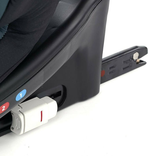 Be Cool Easy Καθισματάκι Αυτοκινήτου i-Size με Isofix ανθρακί 0-36 kg