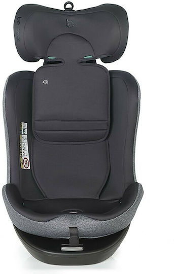 Be Cool Easy Καθισματάκι Αυτοκινήτου i-Size με Isofix ανθρακί 0-36 kg