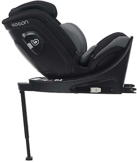 Be Cool Καθισματάκι Αυτοκινήτου i-Size με Isofix Carbon 0-36 kg