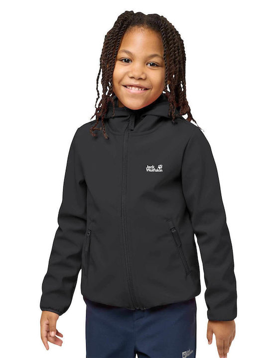Παιδικό Casual Μπουφάν Black