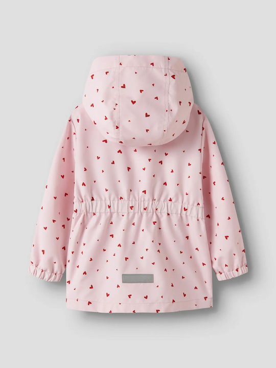 Παιδικό Casual Μπουφάν Pink