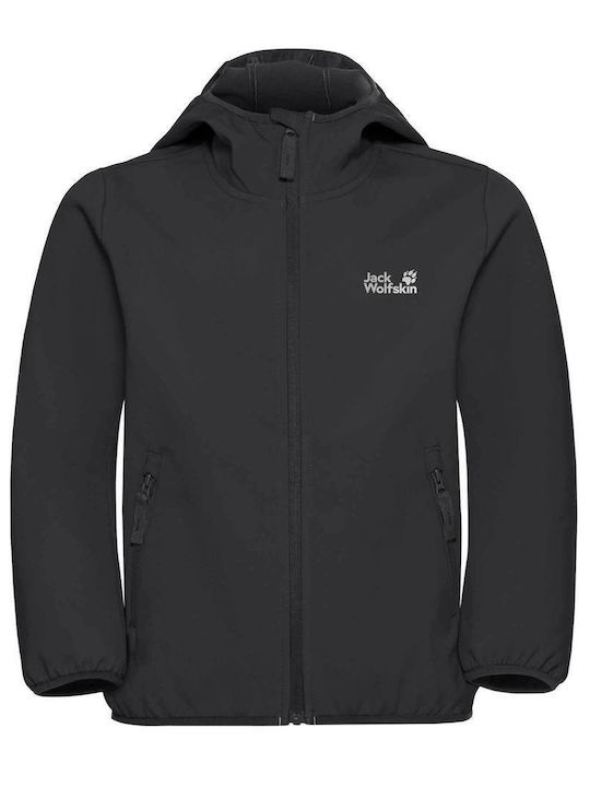 Παιδικό Casual Μπουφάν Black