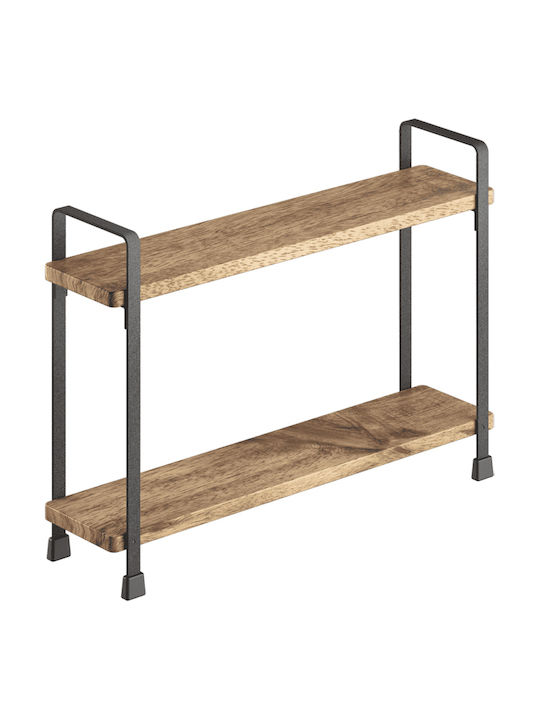 Metaltex Floor Bathroom Shelf Wooden
