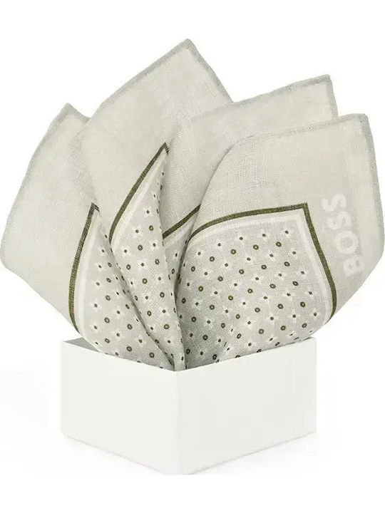 Herrenschal Beige