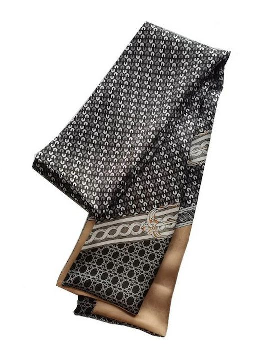 Men's Silky Beige Foulard