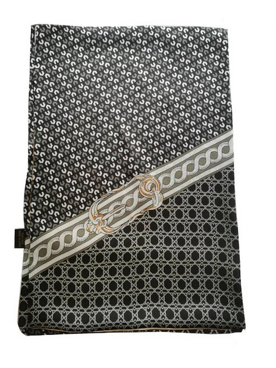 Men's Silky Beige Foulard