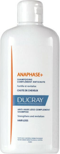 Ducray Anaphase+ Σαμπουάν κατά της Τριχόπτωσης για Εύθραυστα Μαλλιά 400ml