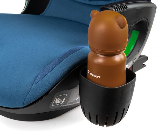 Kidnort Καθισματάκι Αυτοκινήτου i-Size με Isofix Μπλε