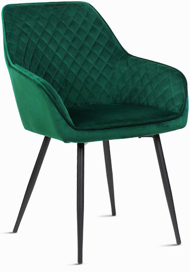 Chair Dining Room Verdi 50x41x84cm Emerald Green