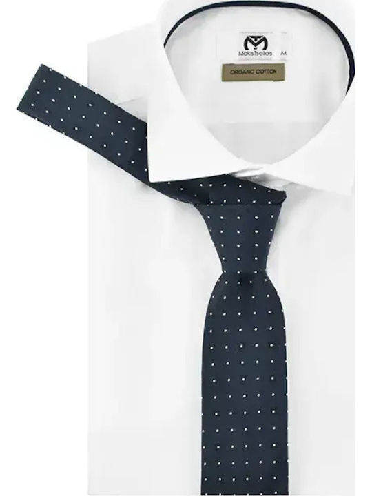 Boss Men's Silk Tie in Blue Colour