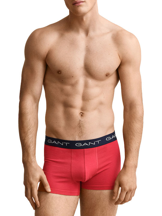 Men's Boxers Rose Red 3Pack