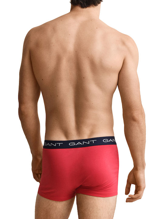 Men's Boxers Rose Red 3Pack