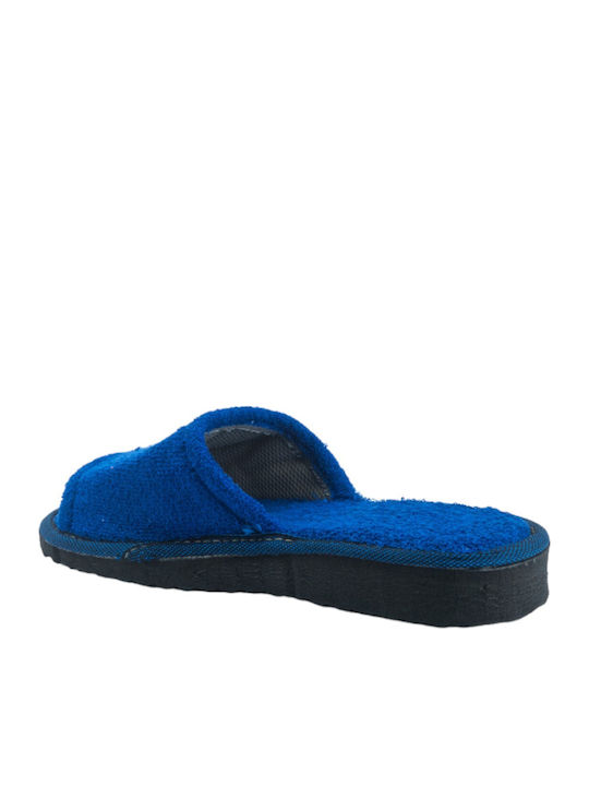 Winter Women's Blue Slippers