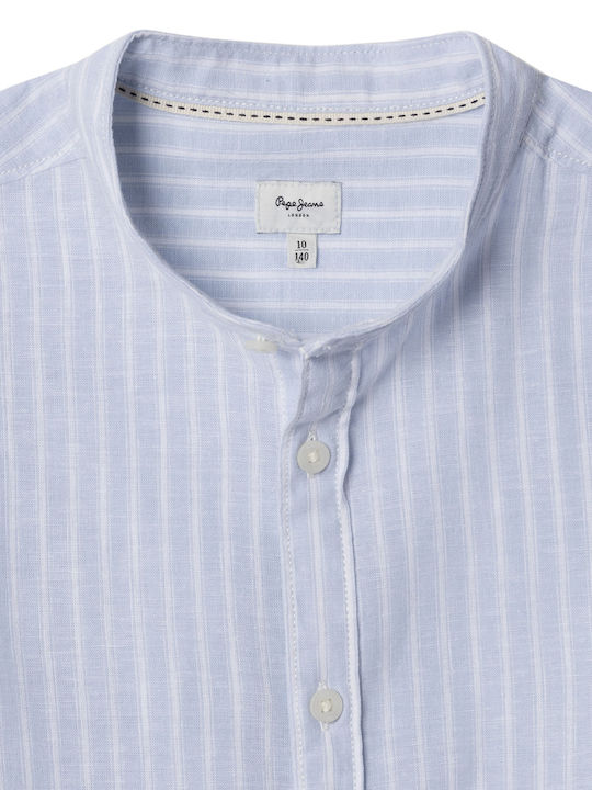 Kids Shirt 513/Sky Blue James