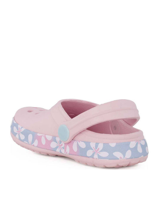 -39 Kids Beach Clogs Pink