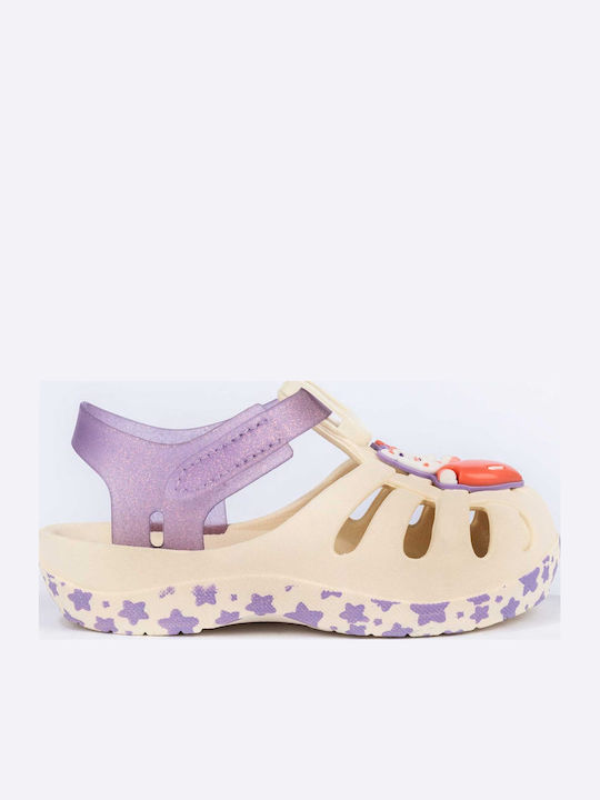 Summer Kids Beach Clogs Yellow