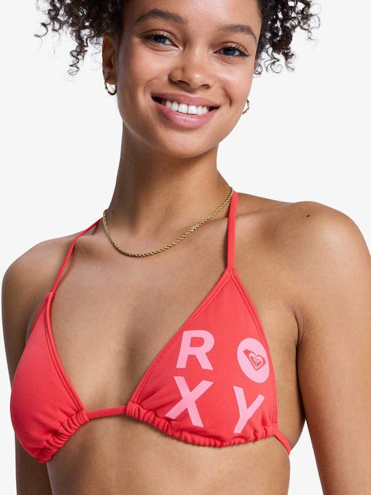 Bikini Set With Removable Padding Red