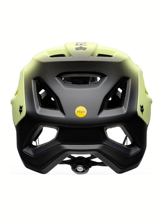 Fox Fahrradhelm Berg Gelben