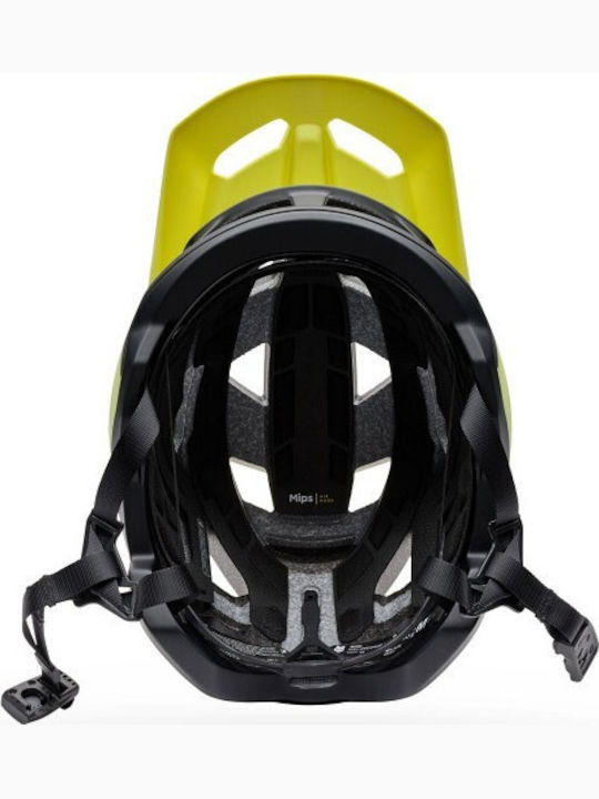 Fox Fahrradhelm Berg Gelben
